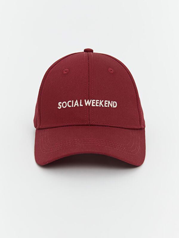 Moudda LC Waikiki - Casquettes et chapeaux tissés Femme Bordeaux - Tunisie 1