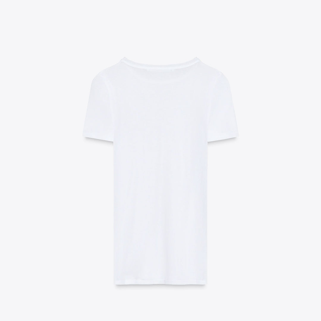Moudda ZARA - T-Shirt - Coton Supima - Tunisie 2