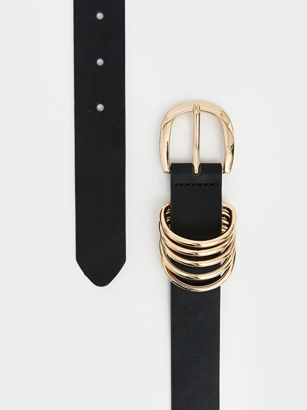 Moudda LC Waikiki - Ceinture pour Femme couleur Noir - Tunisie 3