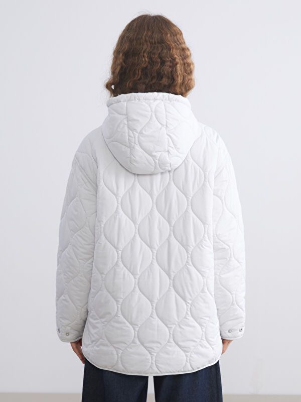 Moudda LC Waikiki - Veste légère Femme Ecru - Tunisie 5