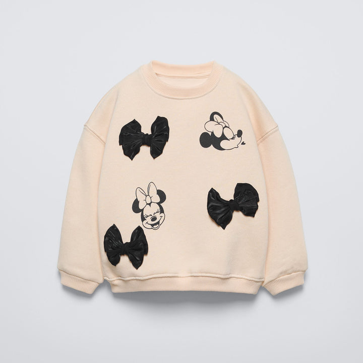 Moudda ZARA - Sweat Enfant - Minnie & Nœuds - Tunisie 1