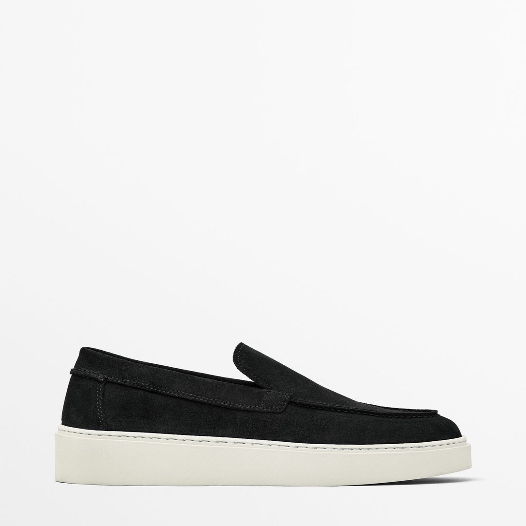 Moudda Massimo Dutti - Mocassin daim - Tunisie 2