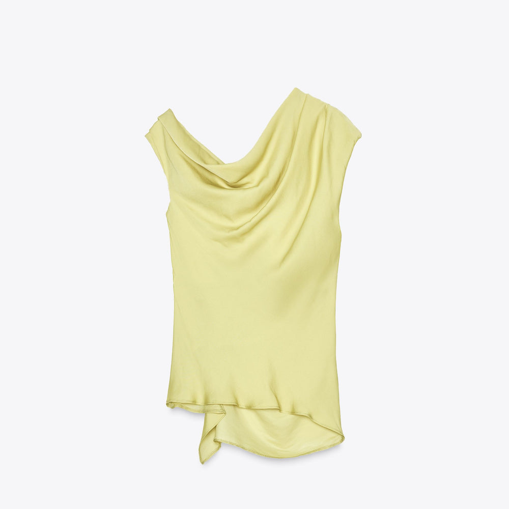 Moudda ZARA - Body Satin - Encolure Dégagée & Applique Taille - Tunisie 2