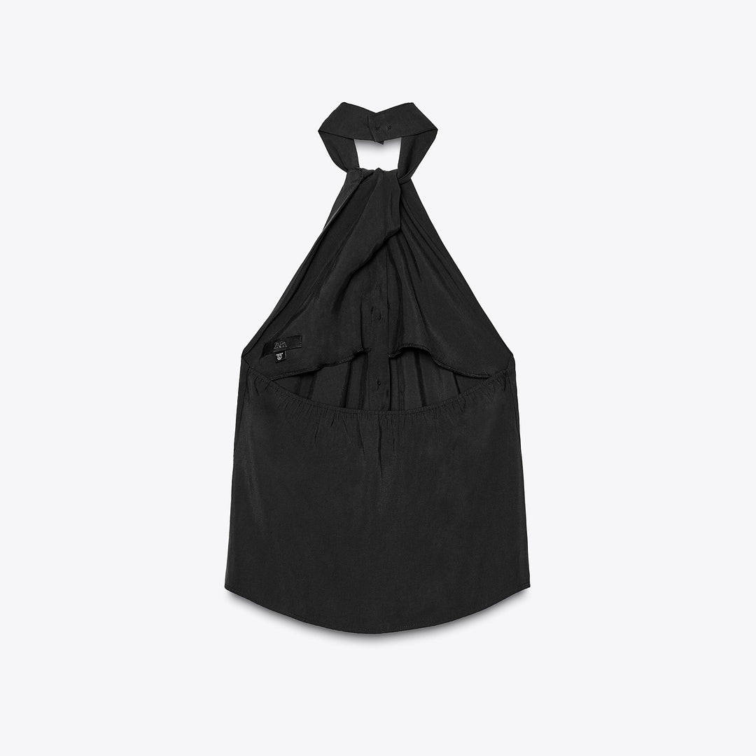 Moudda ZARA - Gilet Halter - Bouton Recouvert - Tunisie 2