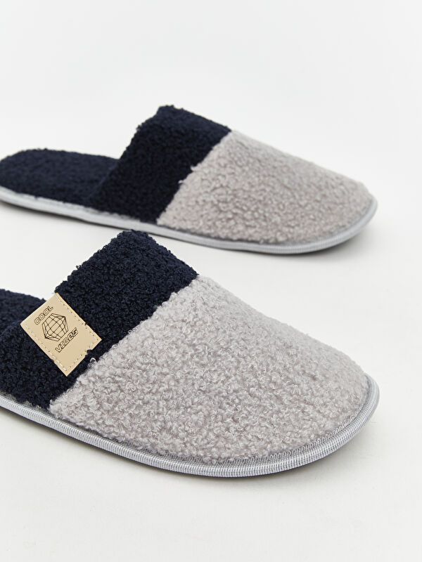 Moudda LC Waikiki - Pantoufles maison Homme Gris - Tunisie 3