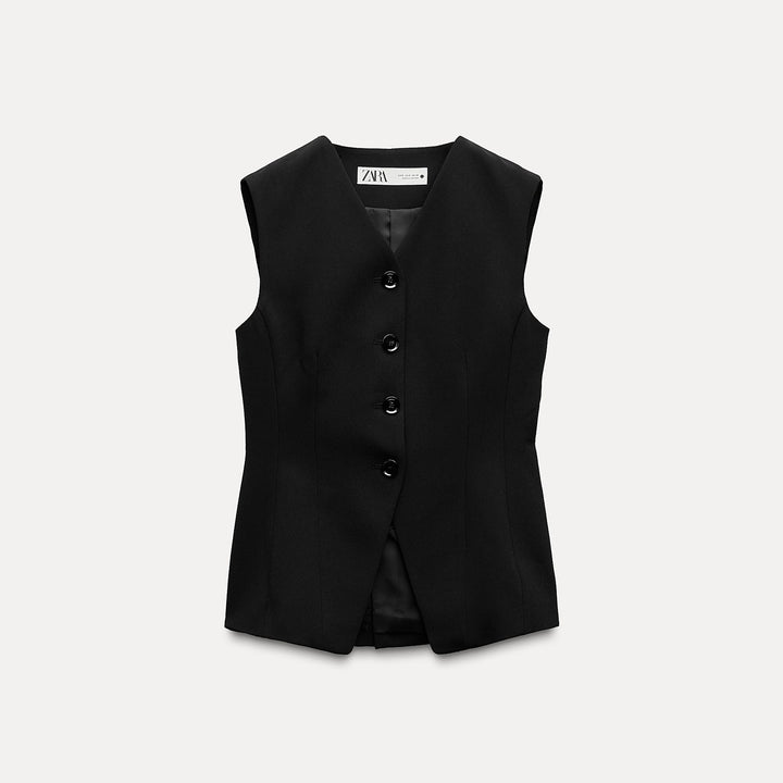 Moudda ZARA - Gilet boutonné - Tunisie 1