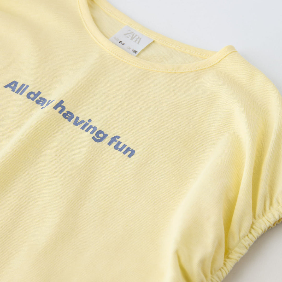 Moudda ZARA - Grl S/Sl Tshirt - Tunisie 6