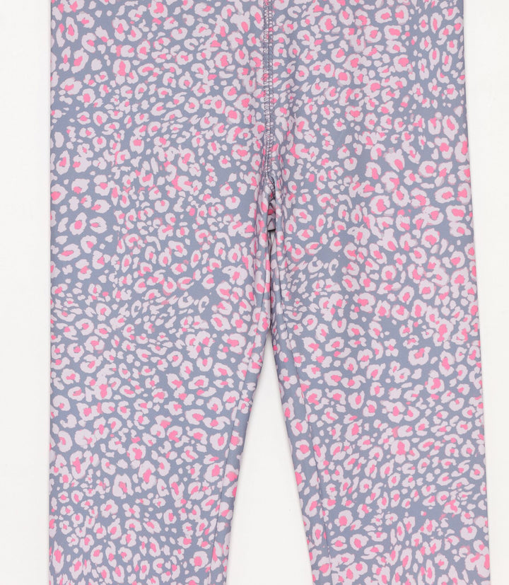 Moudda Lefties - Legging Long Basic - AOP Gym Fille - Tunisie 4