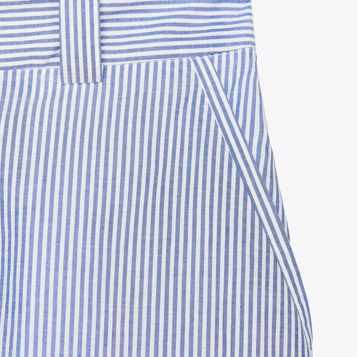 Moudda ZARA - Pantalon Culotte - Rayure & Broderie Suisse - Tunisie 3