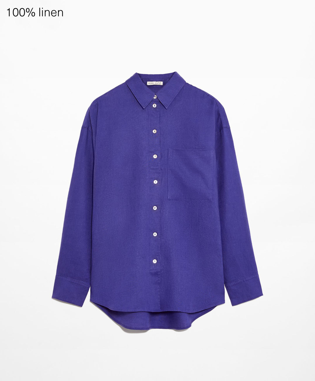 Moudda Oysho - Chemise 100% Lin Relaxed XL Exclusif - Tunisie 3