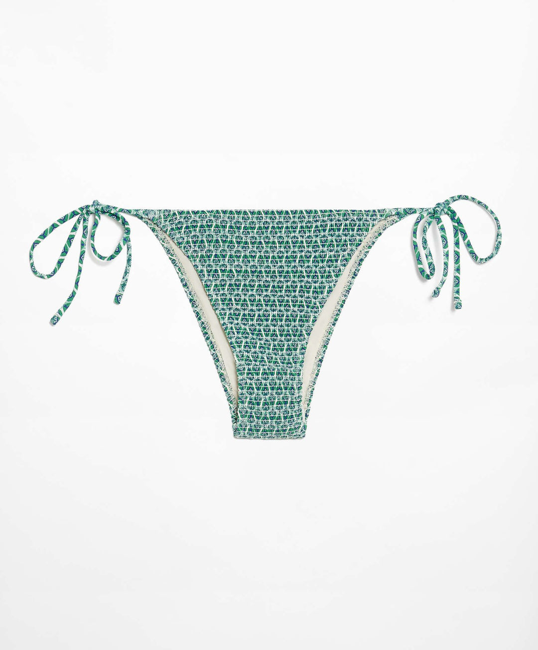 Moudda Oysho - Culotte Moyenne à Nœuds Capsule Smock - Tunisie 2