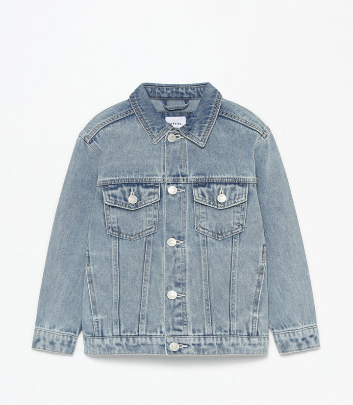 Moudda Lefties - Veste Denim Trucker Basique - Tunisie 1