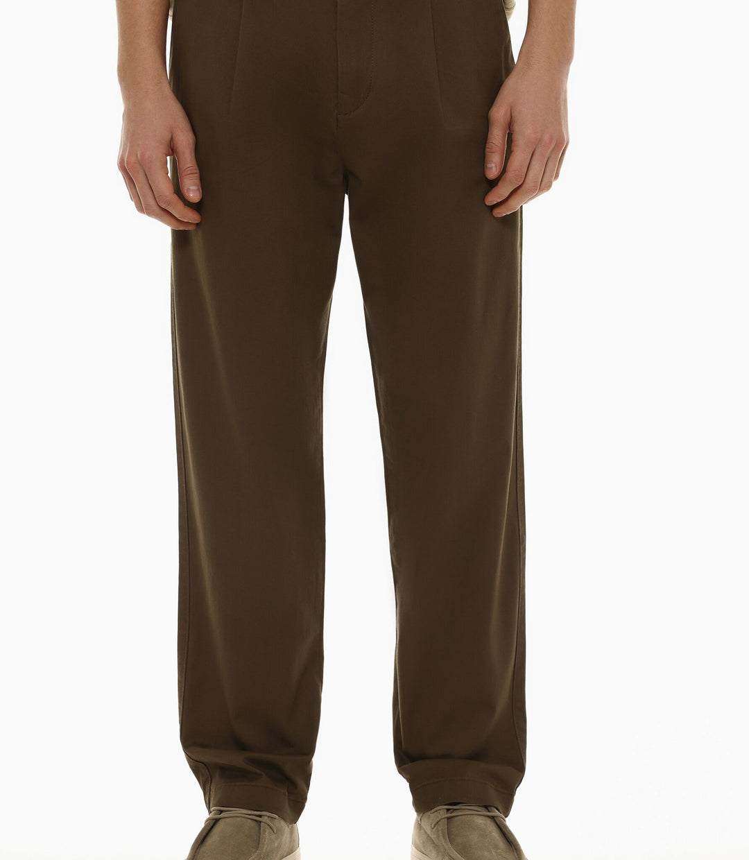 Moudda Lefties - Pantalon Chino Relax - Pinces - Tunisie 4
