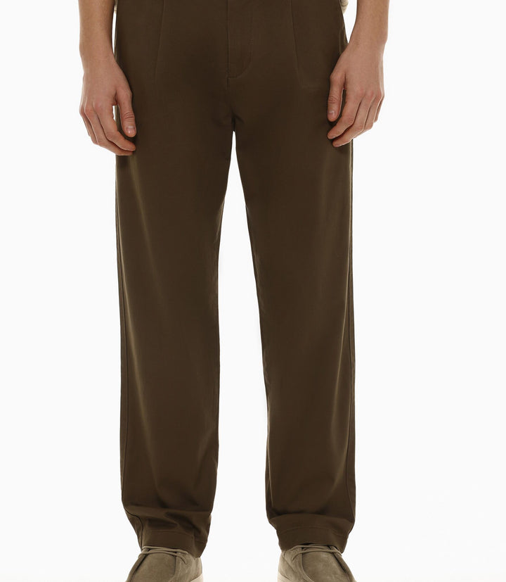 Moudda Lefties - Pantalon Chino Relax - Pinces - Tunisie 4