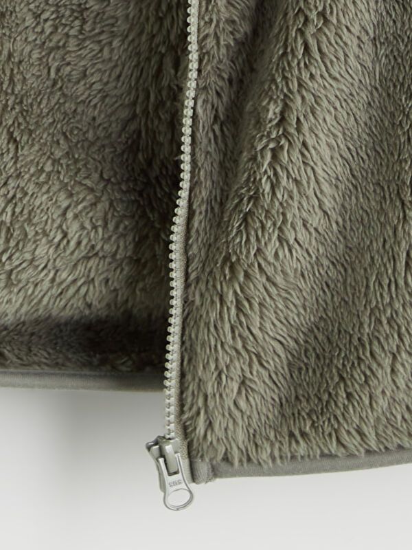 Moudda LC Waikiki - Cardigan en jersey Fille Vert terne - Tunisie 3