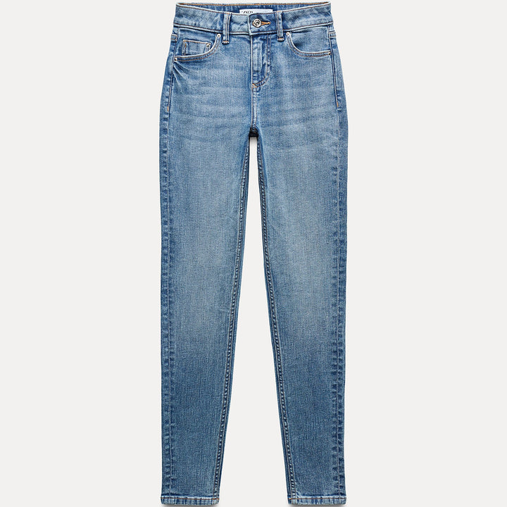 Moudda ZARA - Jean Skinny Taille Moyenne - Tunisie 2