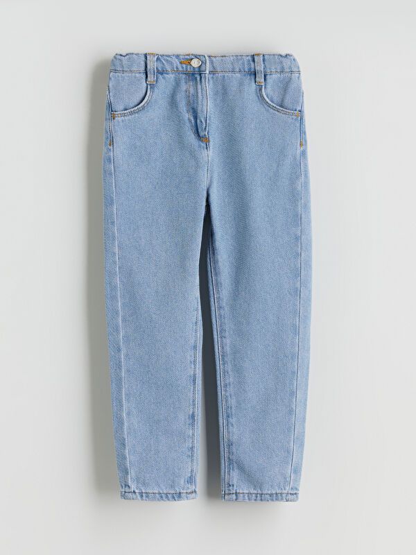 Moudda LC Waikiki - Pantalon tissé en denim Fille Rodéo mid indigo - Tunisie 1