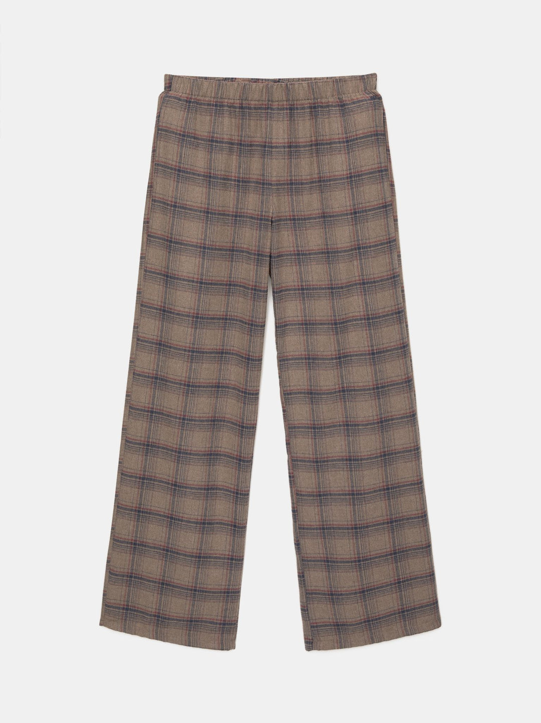Moudda PULL & BEAR - Pantalon Pacific Élastique à Carreaux - Tunisie 1