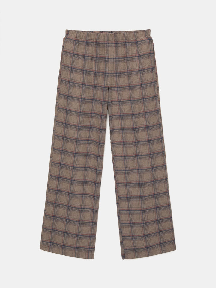Moudda PULL & BEAR - Pantalon Pacific Élastique à Carreaux - Tunisie 1