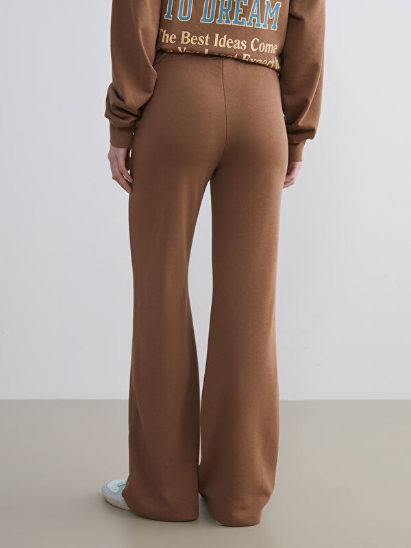 Moudda LC Waikiki - Pantalon en jersey Femme Brun - Tunisie 4