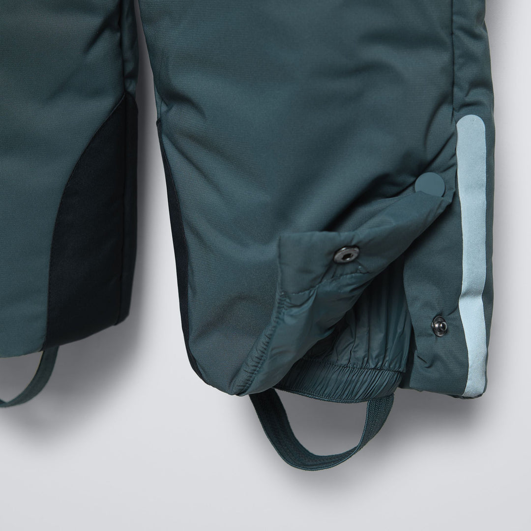 Moudda ZARA - Combinaison Ski - Color Block Glace/Gris - Tunisie 6