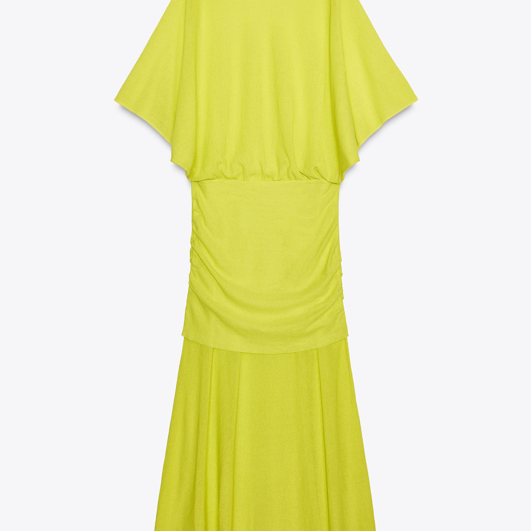 Moudda ZARA - Robe Longue - Détail Taille & Qualité Fluide - Tunisie 1