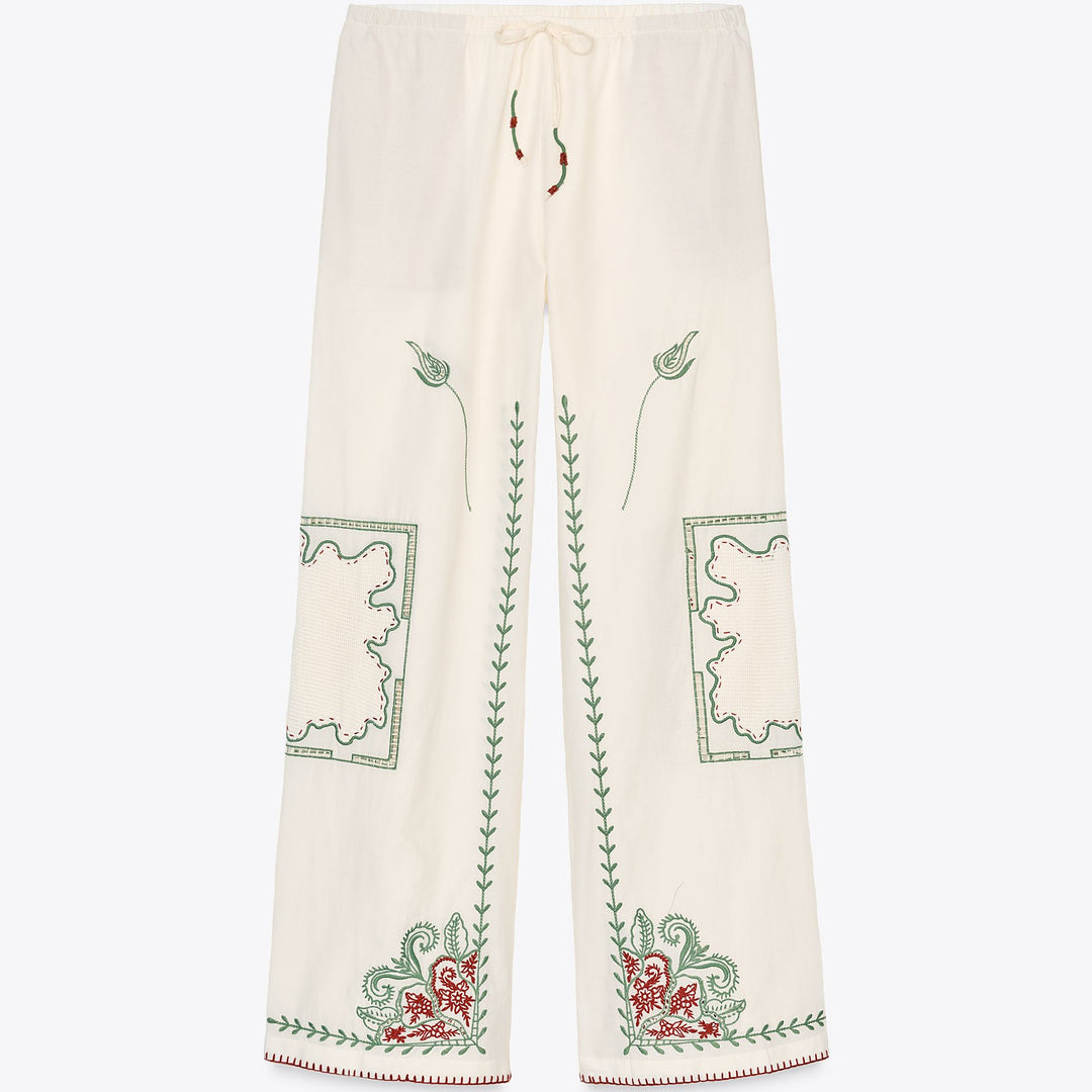 Moudda ZARA - Pantalon Brodé - Mesh - Tunisie 1