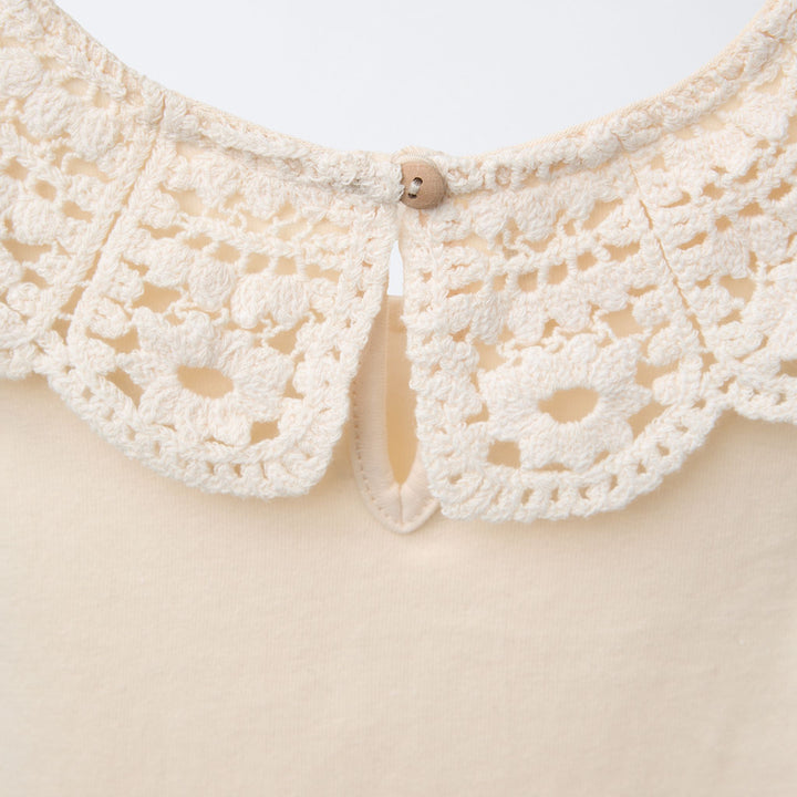 Moudda ZARA - T-Shirt Enfant - Col Crochet - Tunisie 4