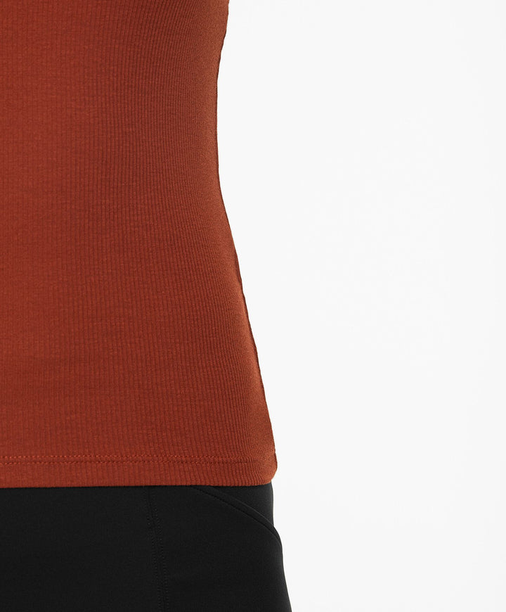 Moudda Oysho - T-Shirt Halter Modal Coton - Tunisie 4