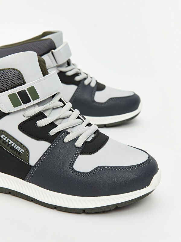 Moudda LC Waikiki - Chaussures casual montantes Garçon Anthracite - Tunisie 3