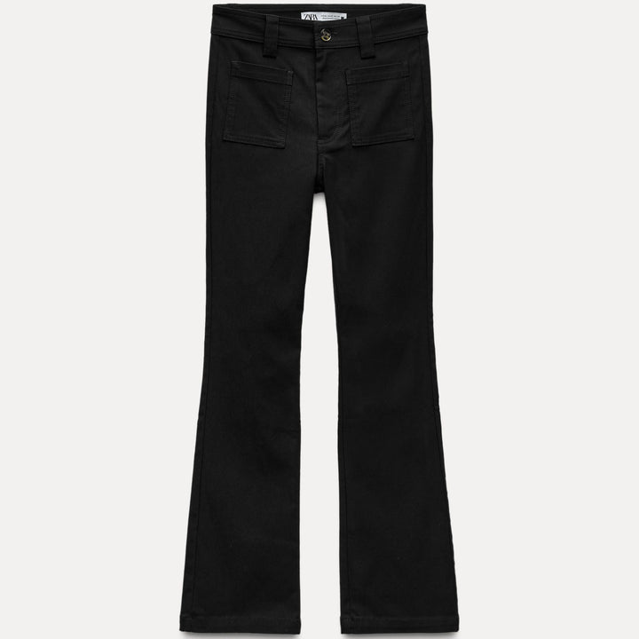 Moudda ZARA - Pantalon élastique, poches plaquées - Tunisie 1