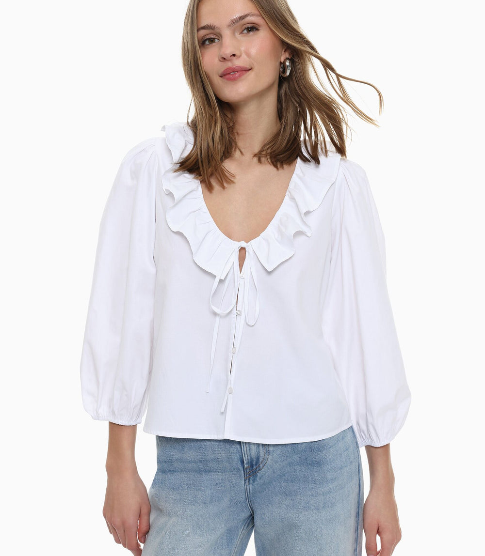 Moudda Lefties - Chemise - Col Volant - Tunisie 2