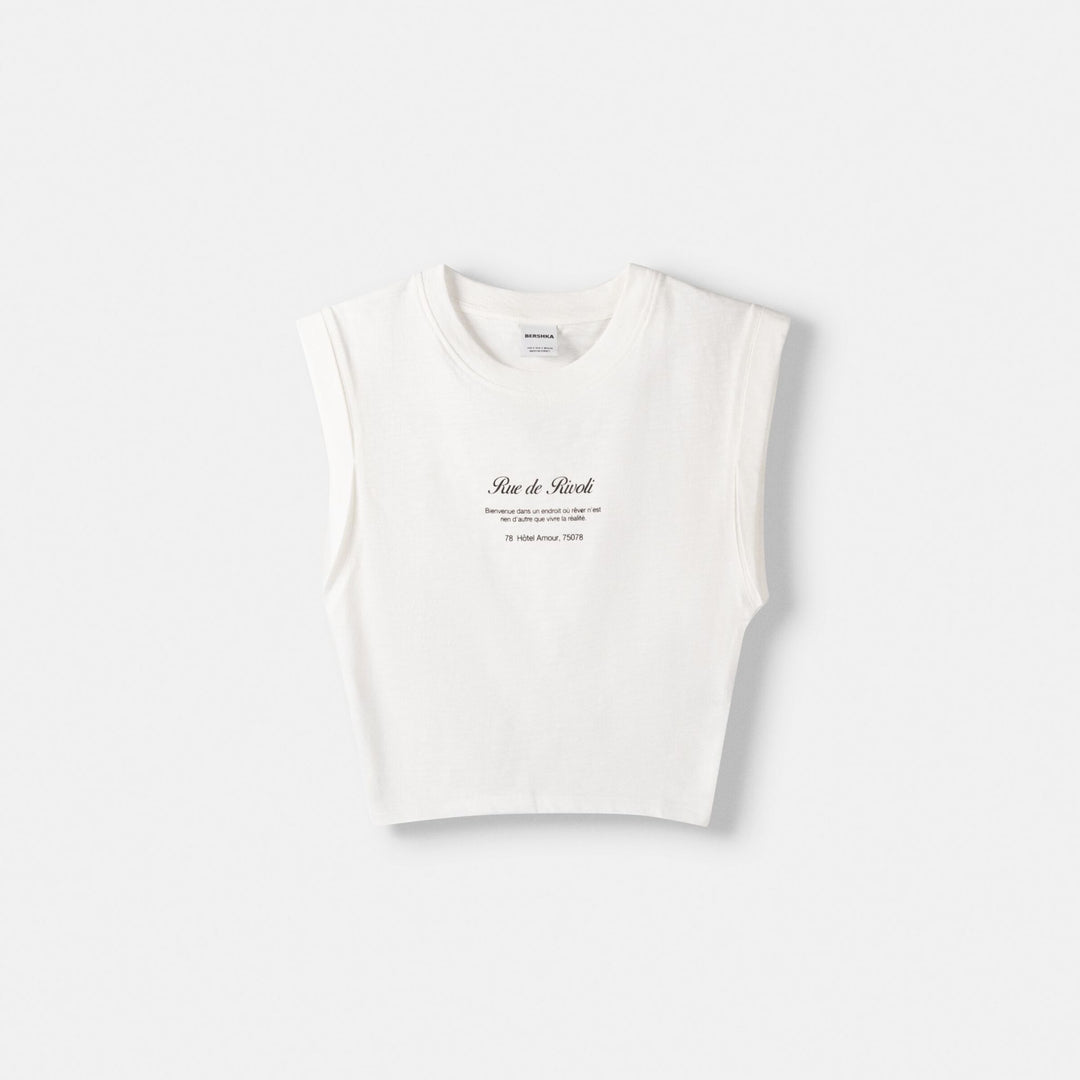 Moudda BERSHKA - T-Shirt - Tunisie 1