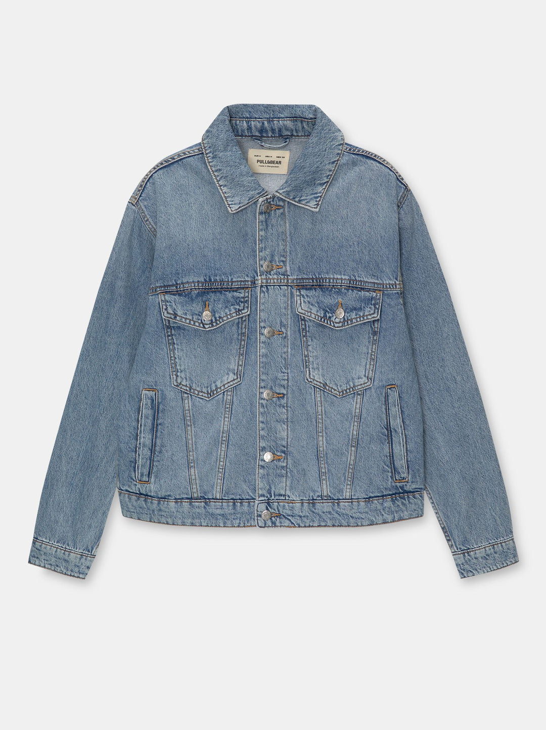 Moudda PULL & BEAR - Veste Denim Basique 100% - Tunisie 1