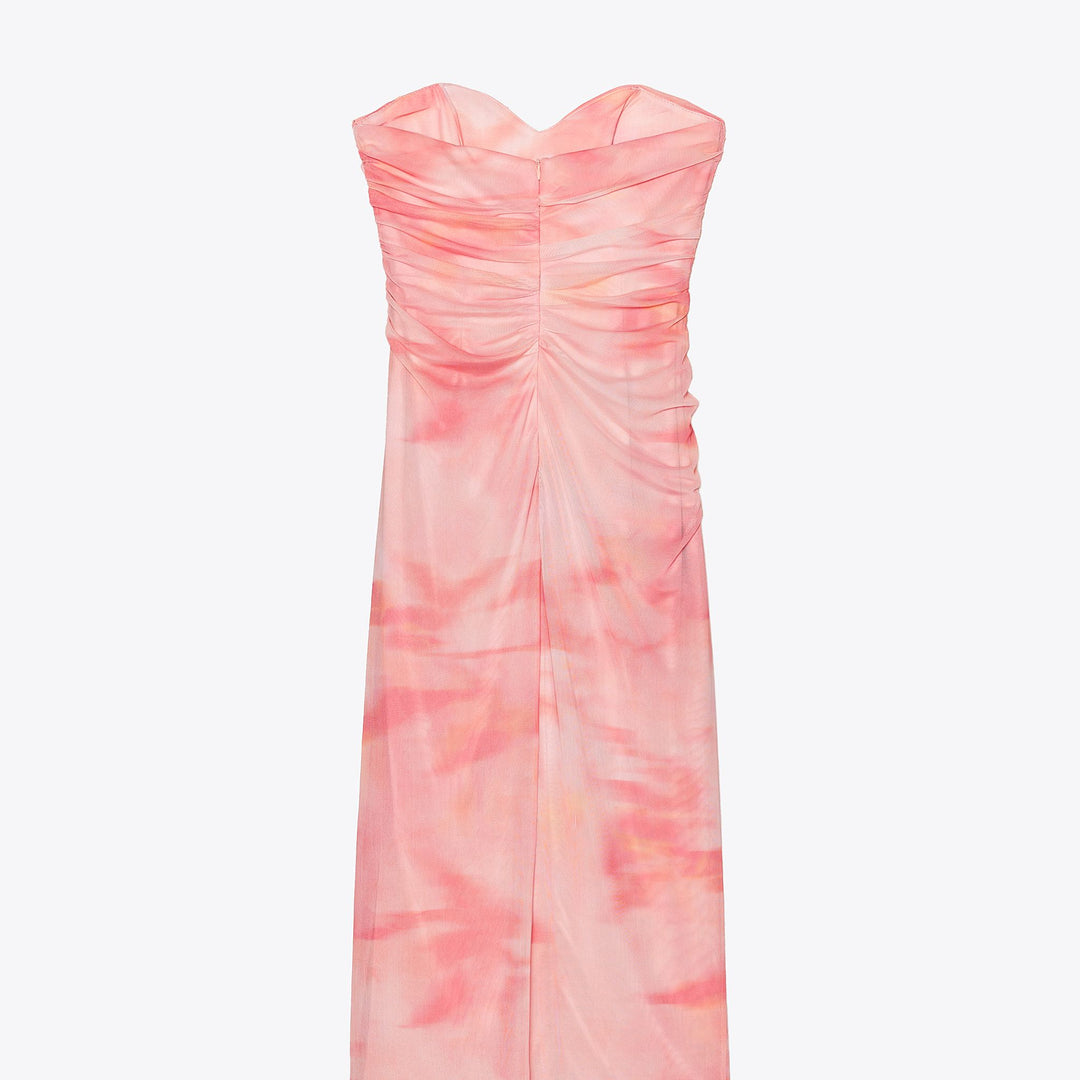Moudda ZARA - Robe Midi Mesh - Motif & Riz Latéral - Tunisie 2
