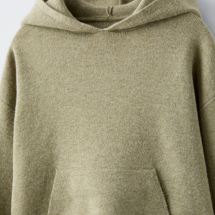 Moudda ZARA - Pull maille enfant Twinset capuche - Tunisie 3