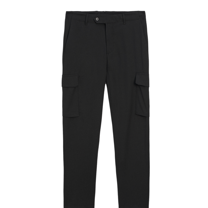 Moudda Massimo Dutti - Pantalon smart cargo laine - Tunisie 1