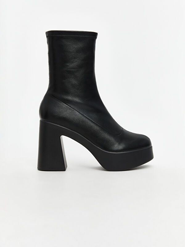 Moudda LC Waikiki - Bottes à talons Femme Noir - Tunisie 2