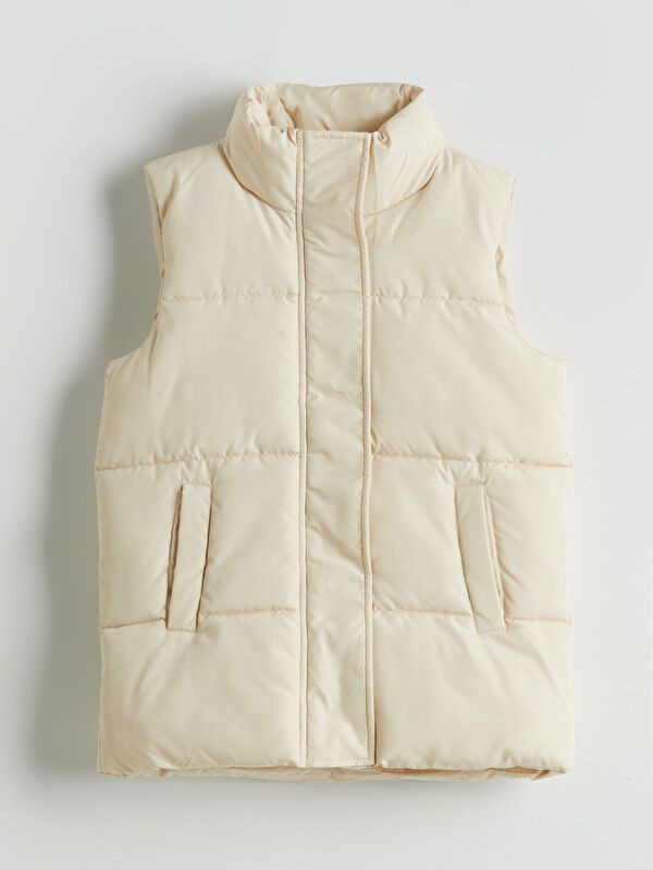 Moudda LC Waikiki - Veste sans manches Fille Beige clair - Tunisie 1