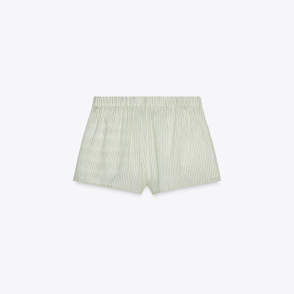 Moudda ZARA - Short Mini Pyjama - Fluide & Rayures - Tunisie 2