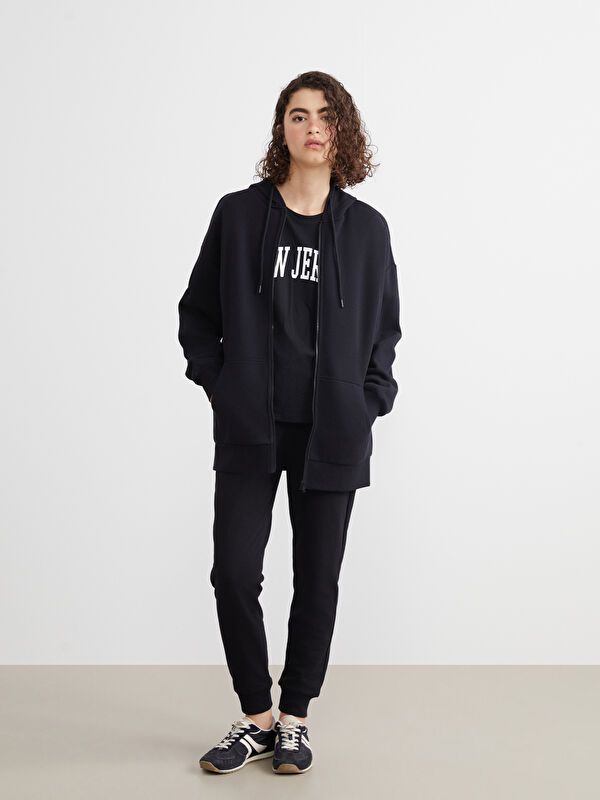 Moudda LC Waikiki - Cardigan en jersey Femme Noir - Tunisie 2