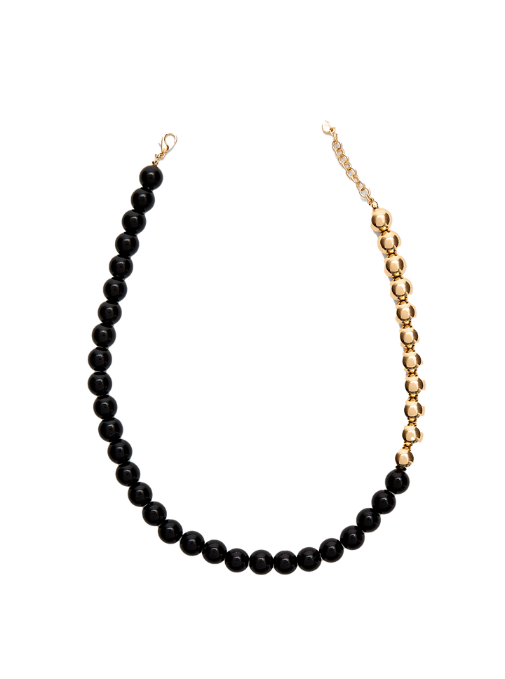 Moudda STRADIVARIUS - Collier de Perles Noires - Tunisie 2
