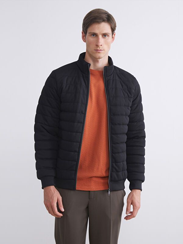 Moudda LC Waikiki - Cardigan en jersey Homme Noir - Tunisie 1