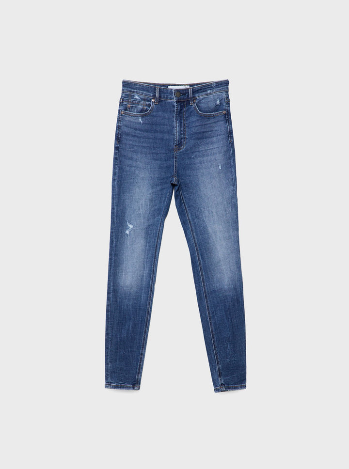 Moudda STRADIVARIUS - Jean Taille Super Haute 20% Bio - Tunisie 2