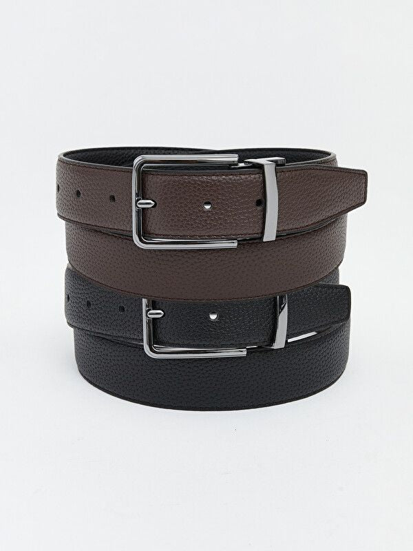 Moudda LC Waikiki - Ceinture pour Homme couleur Noir - Tunisie 1