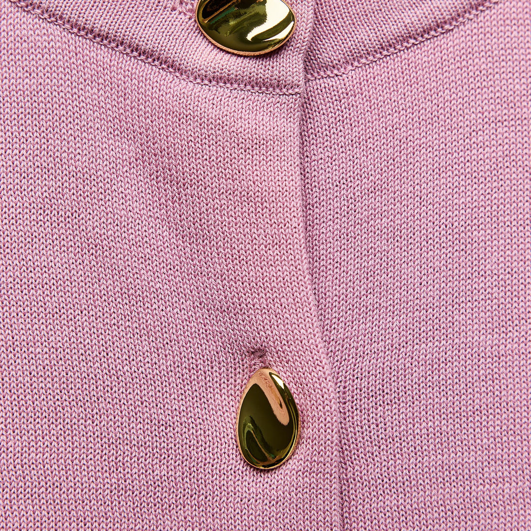 Moudda ZARA - Veste col droit bouton fantaisie doré - Tunisie 3