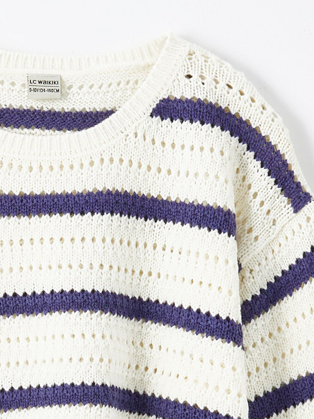 Moudda LC Waikiki - Pull en tricot Fille Marine - Tunisie 2