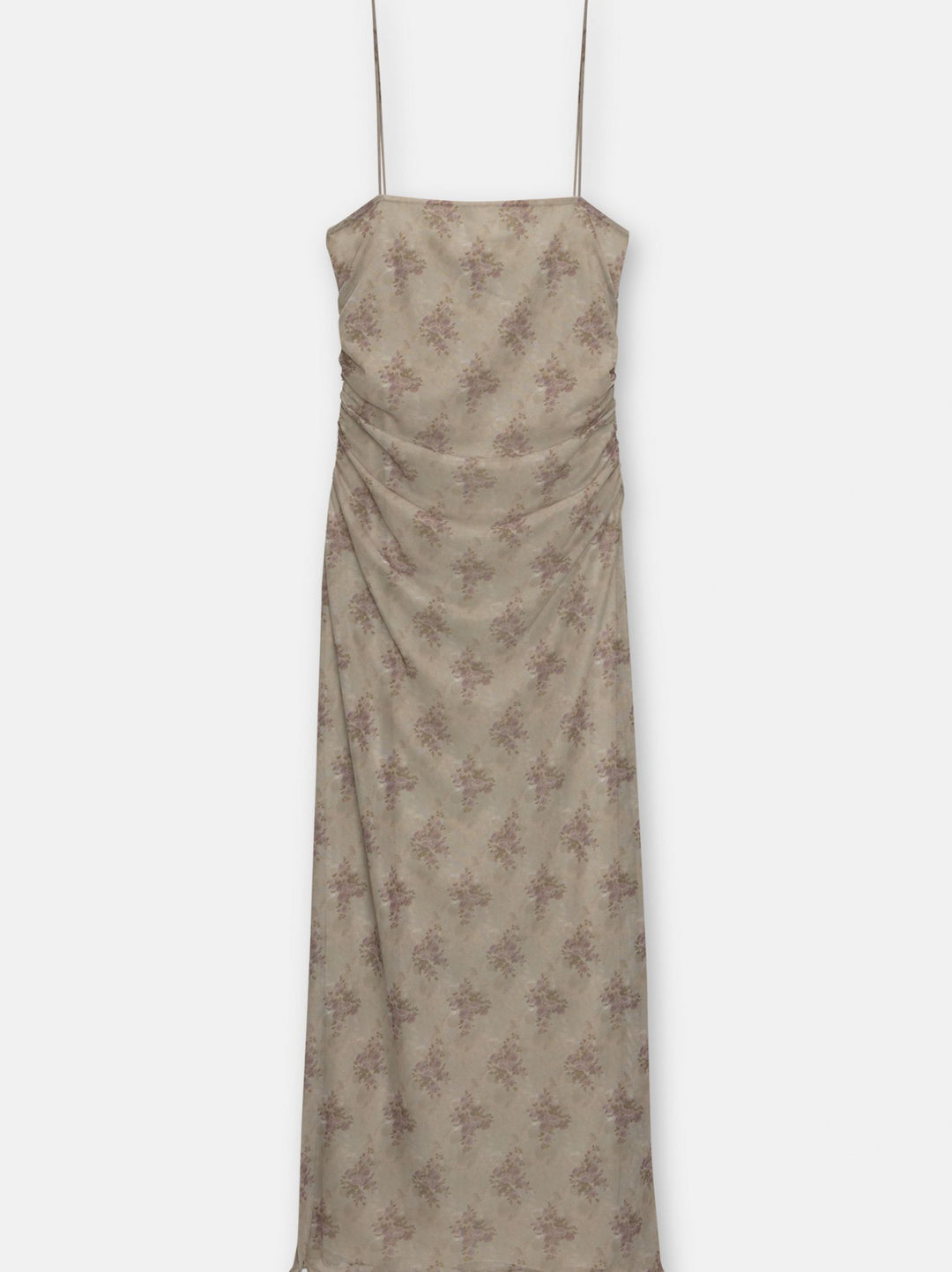 Moudda PULL & BEAR - Robe Midi Encolure Droite Petite Fleur - Tunisie 1