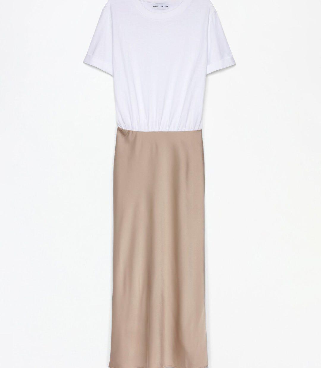 Moudda Lefties - Robe Midi - Satin Combiné - Tunisie 1