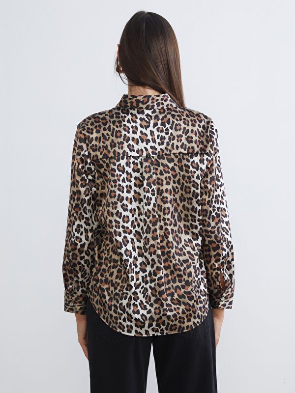 Moudda LC Waikiki - Chemise tissée à manches longues pour Femmes - Tunisie 4